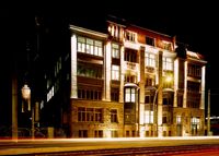 Wirkbau Geb.E Fassade